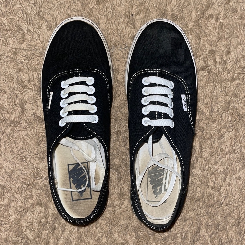 Black Vans
